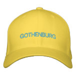 Gothenburg Cap embroidered hats