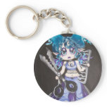 Gothi Beautician Fairy Keychain
