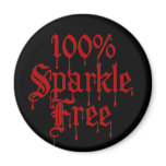 Gothic 100% Sparkle Free magnets