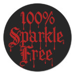 Gothic 100% Sparkle Free stickers
