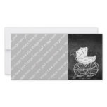 Gothic Baby Carriage photo cards