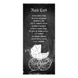 Gothic Baby Carriage rack cards