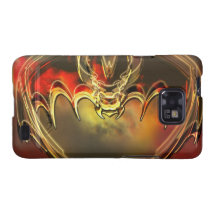 Gothic Bat Samsung Galaxy S BarelyThere Samsung Galaxy S Case