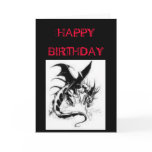 GOTHIC BIRTHDAY cards