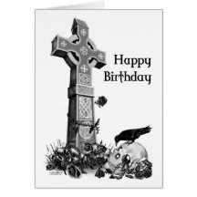Gothic Birthday Card