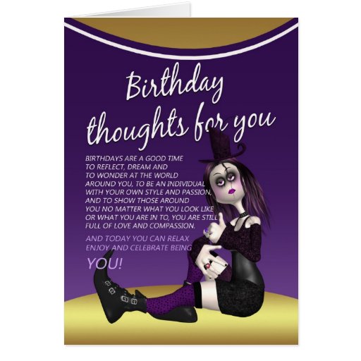 gothic-birthday-card-birthday-thaughts-for-you-zazzle