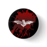 GOTHIC BLOODY BAT VAMPIRE buttons