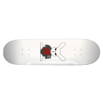 Gothic Bunny Bruno Skate Board Decks