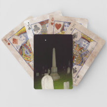 Gothic Cemetery Playing Cards
