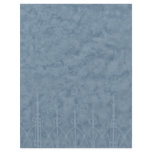 Gothic cemetery wall in blue flyers