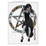 Gothic Chic Greeting Cards