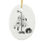 Gothic Christmas Tree Ornaments