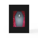 Gothic Coffin Card