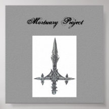 Gothic_Cross_by_Draco2005, Mortuary Project Posters