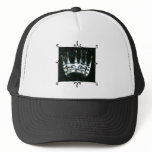 gothic crown hats