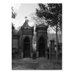 Gothic crypts post card