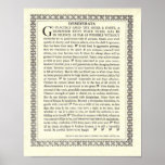 Gothic DESIDERATA Posters