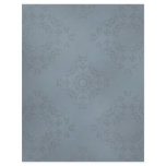 Gothic dirty damask blue flyers