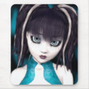 Gothic Doll Mousepad