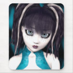 Gothic Doll Mousepad