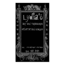 Gothic Dreams II Business Card Templates