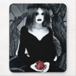 Gothic Eve Art Mouse Mats