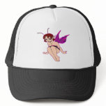 Gothic-Faerie Mesh Hat