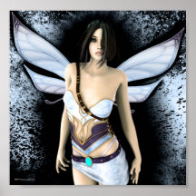Gothic Faerie Solitude Artwork Posters