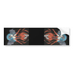 Gothic Fairies x 2 bumper stickers