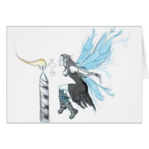 Gothic Fairy 4 Greeting Cards