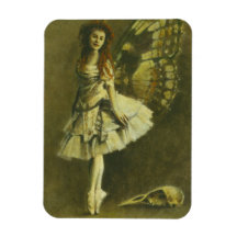Gothic Fairy Flexible Fridge Magnet