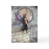 Gothic Fairy Greeting Card ~ Blank