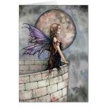 Gothic Fairy Greeting Card ~ Blank
