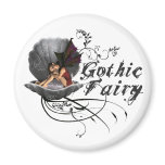 Gothic Fairy magnets