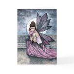 Gothic Fairy Moon Card by Molly Harrison