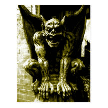 Gothic Gargoyle Postcard