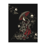 Gothic Geisha postcards