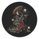 Gothic Geisha Stickers