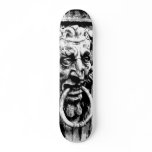 Gothic German Face skateboards
