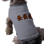 Gothic Gingerbread Man pet clothing