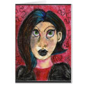 Gothic Girl cards