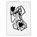 Gothic Girl cards
