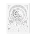 Gothic Girl Postcards