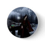 Gothic Girls Gypsy Magic fantasy button