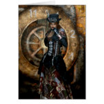 Gothic Girls Time To Spare Steampunk cards