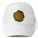 Gothic Gloomy Red Tulip Hat