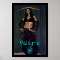 Gothic Gypsy Poster