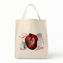 Gothic Heart Be Mine Bags
