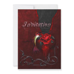 Gothic Heart & Colibri invitations