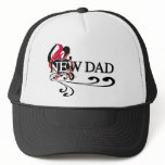 Gothic Heart New Dad Mesh Hat